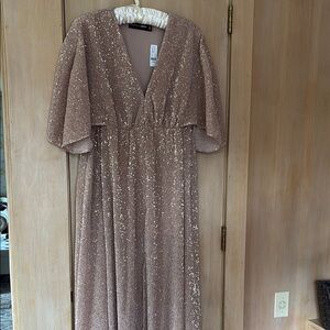 Elegant Sequin Gown